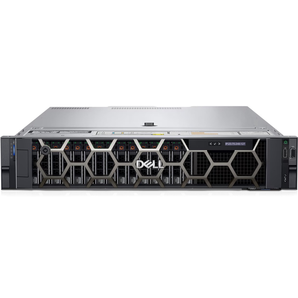 Dell PowerEdge R550 2U (Xeon Silver 4314 16C, 32GB, 1.2TB SAS, 8x3.5") Baru Garansi Resmi