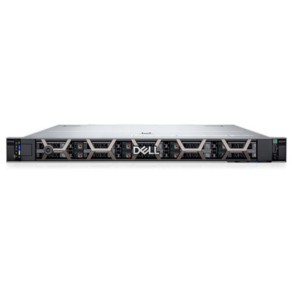 Dell PowerEdge R660xs 1U (Xeon Silver 4514Y 16C, 64GB DDR5, 2x2.4TB SAS) Baru Garansi Resmi