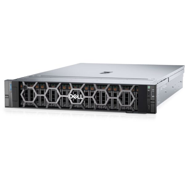 Dell PowerEdge R760 2U (2x Xeon Gold 6438N 32C, 256GB DDR5, 3x2.4TB SAS, 2x960GB M.2) Baru Garansi Resmi