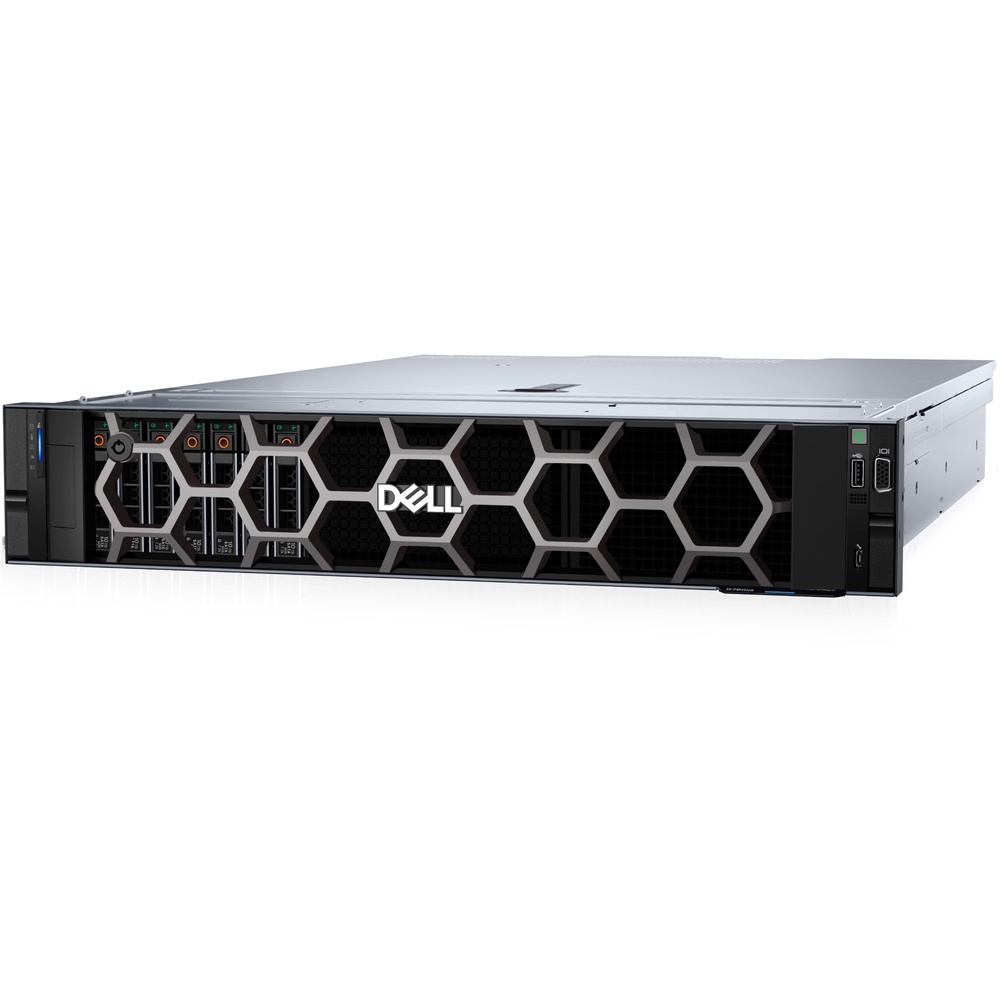 Dell PowerEdge R760xs 2U (2x Xeon Silver 4514Y 16C, 256GB DDR5, 4x4TB SAS 3.5") Baru Garansi Resmi