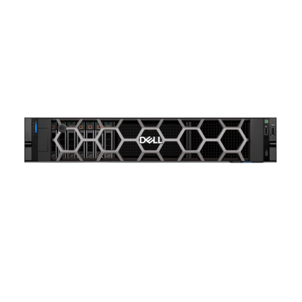 Dell PowerEdge R760xs 2U (Xeon Silver 4410Y 12C, 32GB DDR5, 1.2TB SAS 2.5") Baru Garansi Resmi