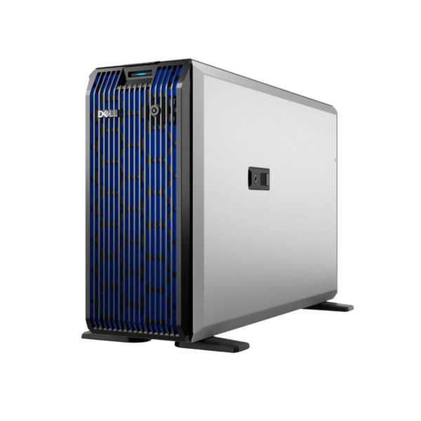 Dell PowerEdge T360 Tower (Xeon E-2436 6C, 16GB DDR5, 4TB SATA 3.5") Baru Garansi Resmi