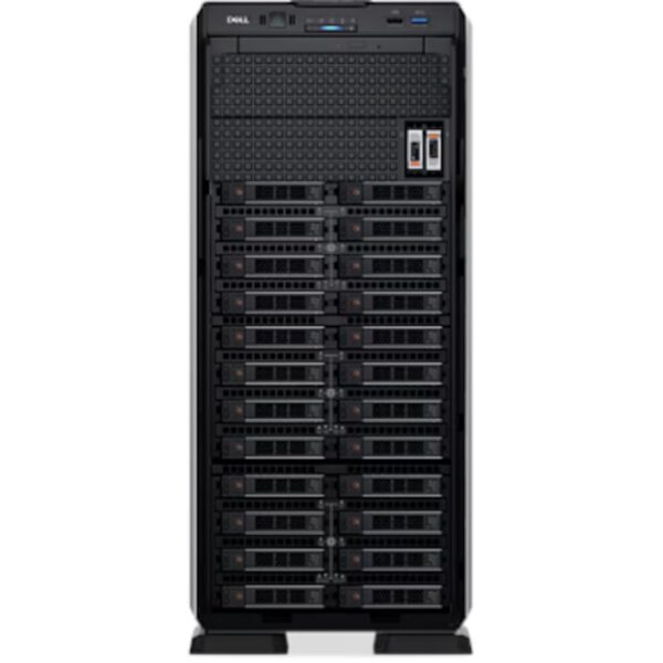 Dell PowerEdge T550 Tower (Xeon Silver 4310T 10C, 128GB, 4x1.2TB SAS) Baru Garansi Resmi