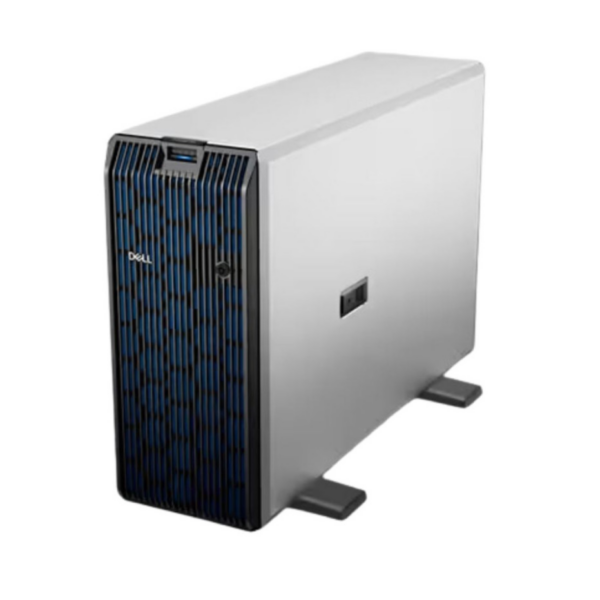 Dell PowerEdge T550 Tower (Xeon Silver 4310T 10C, 8GB DDR4, 2TB NL-SAS 3.5") Baru Garansi Resmi