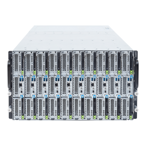 Gigabyte B684-A80 High Density Server 6U Intel ® Xeon ® 6900E+/6900-Series Processors Baru Garansi Resmi