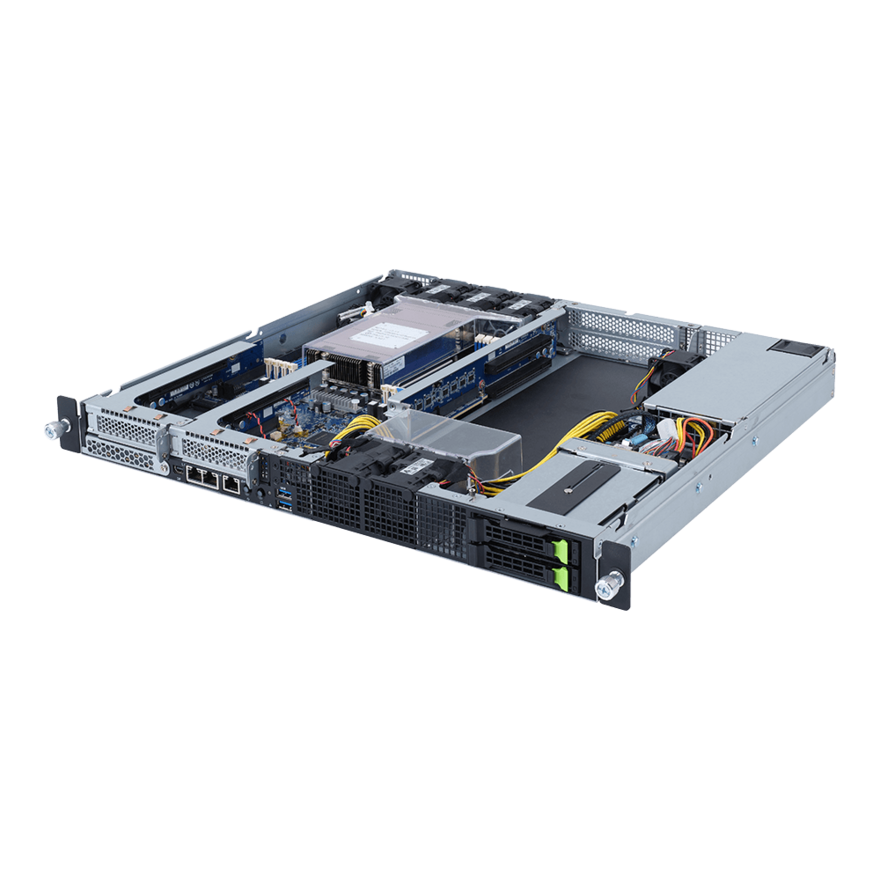Gigabyte E152-ZE0 Edge Server 1U AMD EPYC™ 7003 Series processors Baru Garansi Resmi