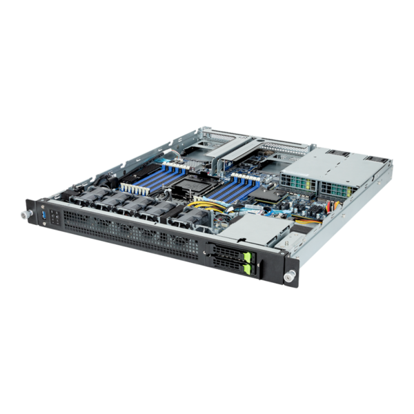 Gigabyte E163-S30 Edge Server 1U 5th Generation Intel® Xeon® Scalable Processors Baru Garansi Resmi