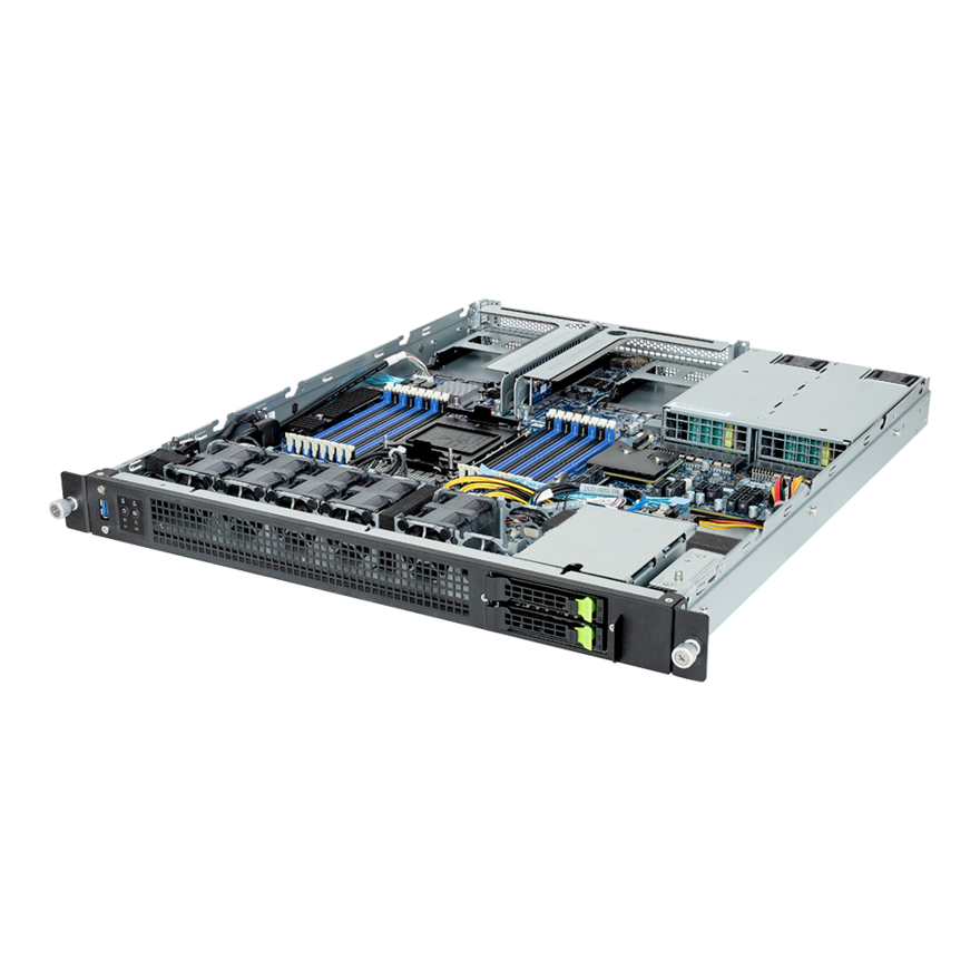 Gigabyte E163-S30 Edge Server 1U 5th Generation Intel® Xeon® Scalable Processors Baru Garansi Resmi