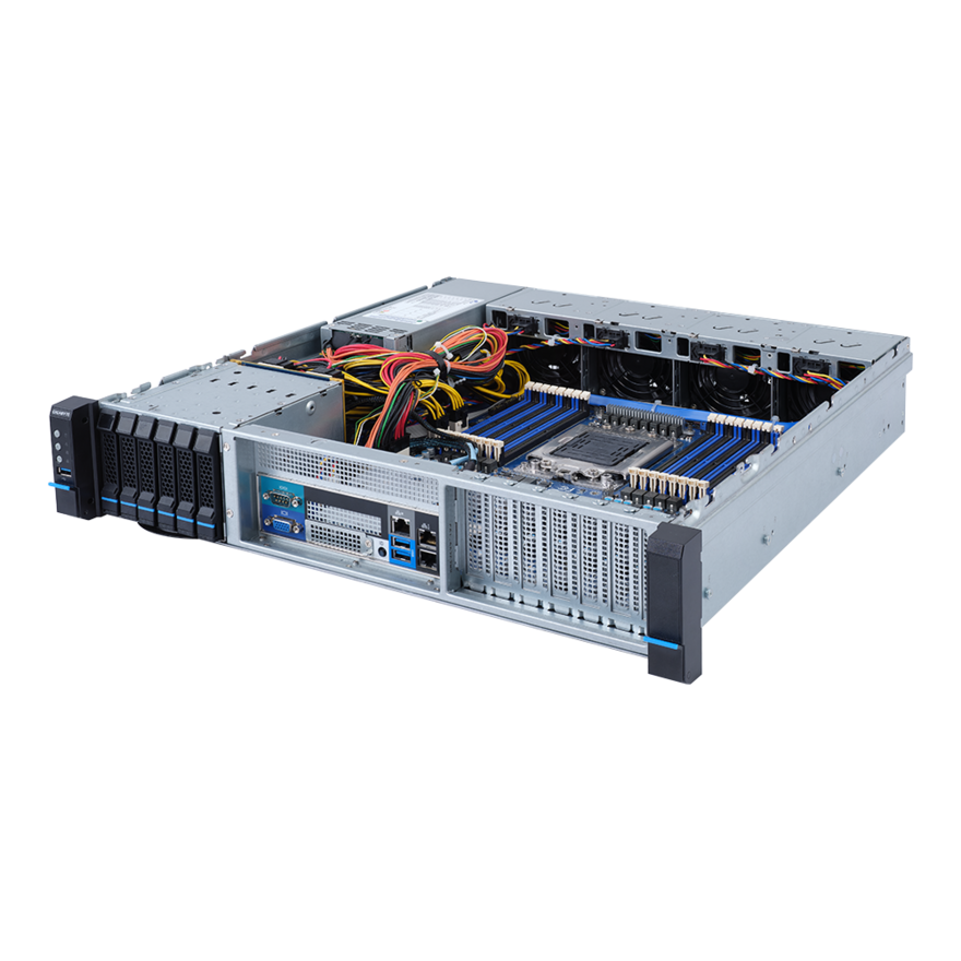 Gigabyte E252-P30 Edge Server 2U Ampere® Altra® Max or Altra® Processors Baru Garansi Resmi