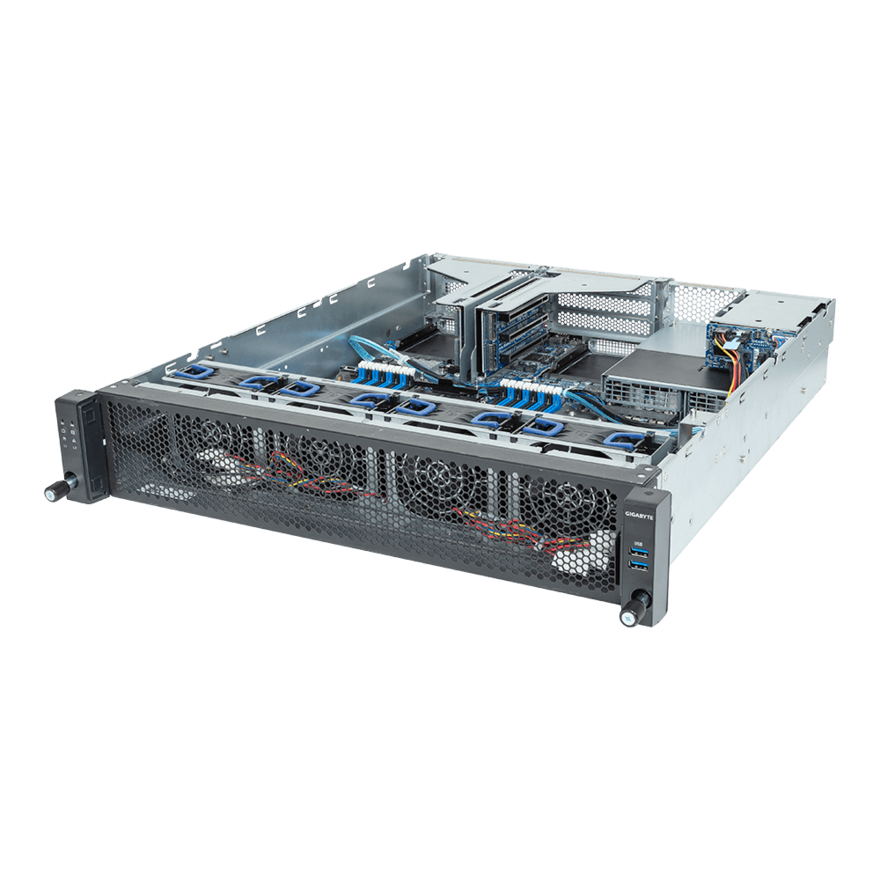 Gigabyte E263-S30 Edge Server 2U 5th Generation Intel® Xeon® Scalable Processors Baru Garansi Resmi
