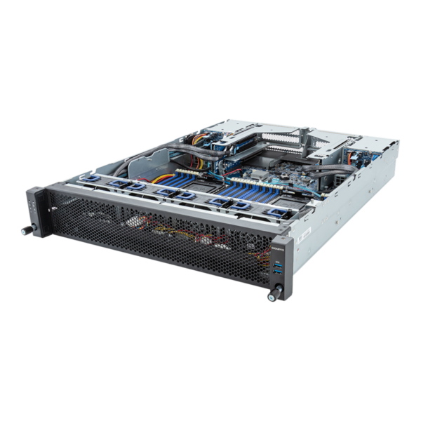 Gigabyte E283-S90 Edge Server 2U 5th Generation Intel® Xeon® Scalable Processors Baru Garansi Resmi