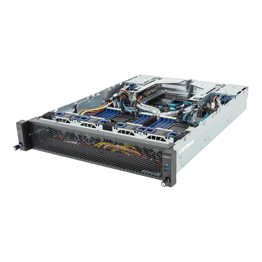 Gigabyte E284-S90 Edge Server 2U Intel® Xeon® 6 Processors Baru Garansi Resmi
