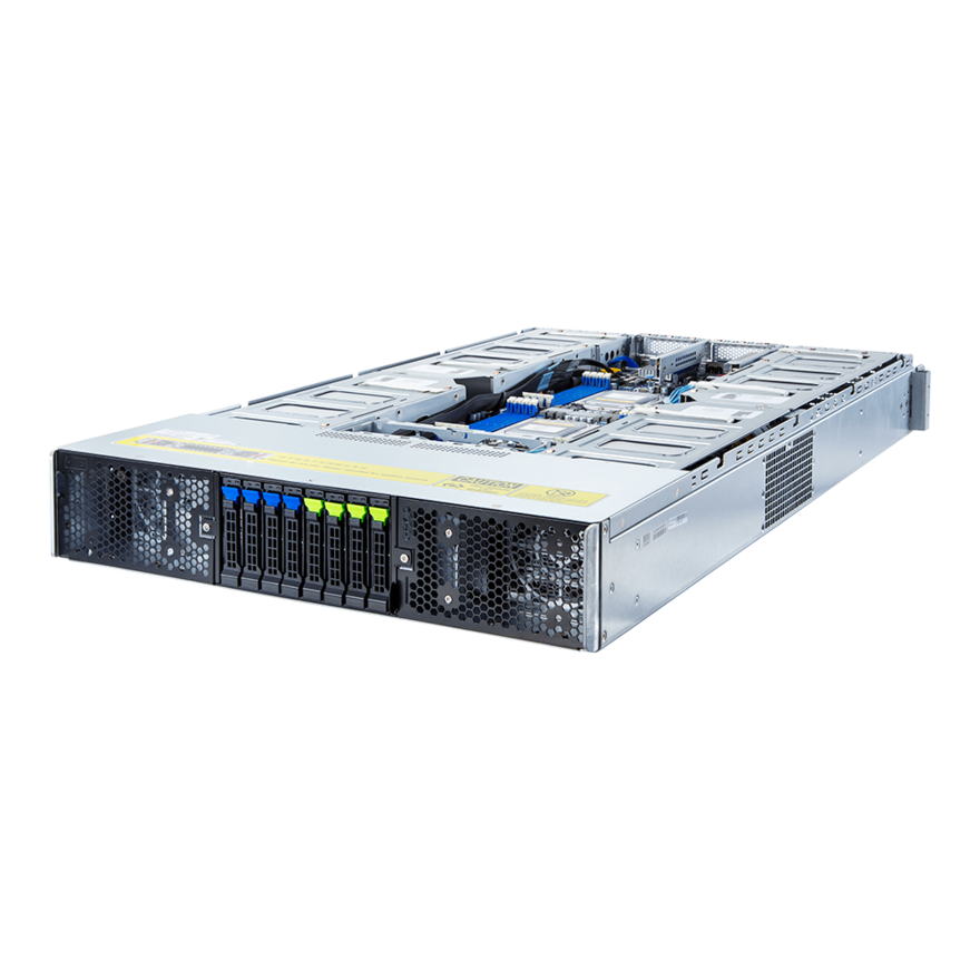 Gigabyte G292-Z43 GPU Server 2U AMD EPYC™ 7003/7002 Baru Garansi Resmi
