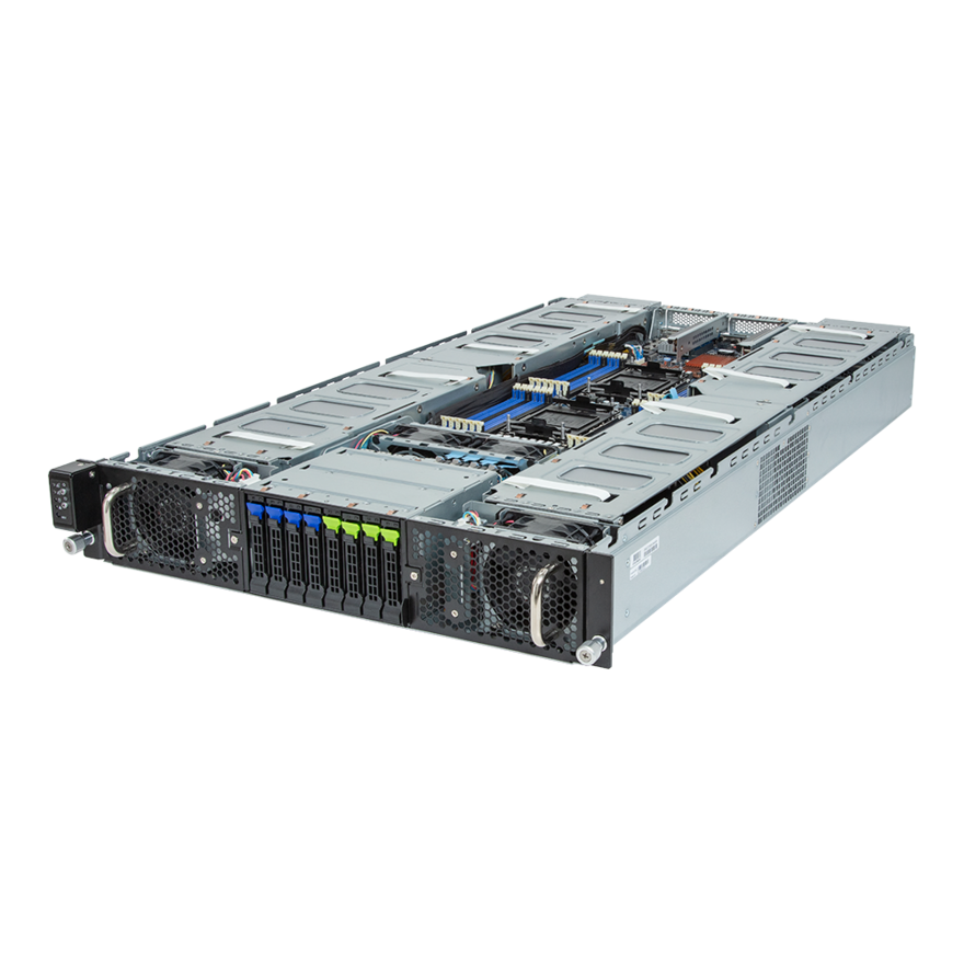 Gigabyte G293-S43 GPU Server 2U 5th Generation Intel® Xeon® Scalable Processors Baru Garansi Resmi