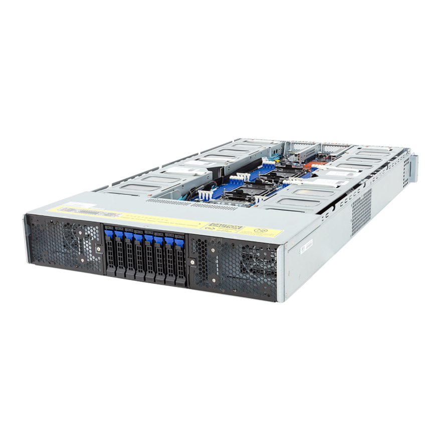 Gigabyte G293-S45 GPU Server 2U 5th Generation Intel® Xeon® Scalable Processors Baru Garansi Resmi