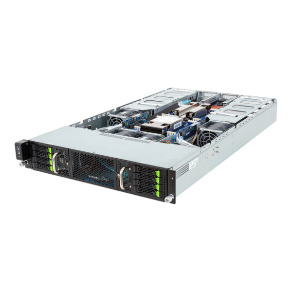 Gigabyte G293-S46 GPU Server 2U 5th Generation Intel® Xeon® Scalable Processors Baru Garansi Resmi