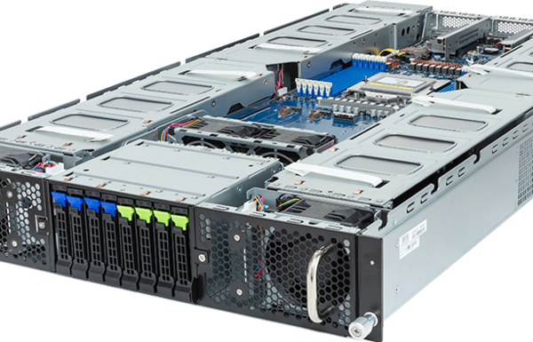 Gigabyte G293-Z20 GPU Server 2U AMD EPYC ™ 9005/9004 Baru Garansi Resmi