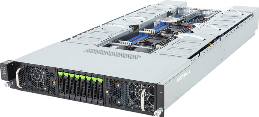 Gigabyte G294-S42 GPU Server 2U Intel ® Xeon ® 6 Processors Baru Garansi Resmi