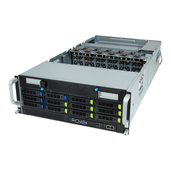 Gigabyte G493-SB0 GPU Server 4U 5th Generation Intel® Xeon® Scalable Processors Baru Garansi Resmi