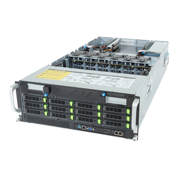 Gigabyte G493-SB4 GPU Server 4U 5th Generation Intel® Xeon® Scalable Processors Baru Garansi Resmi
