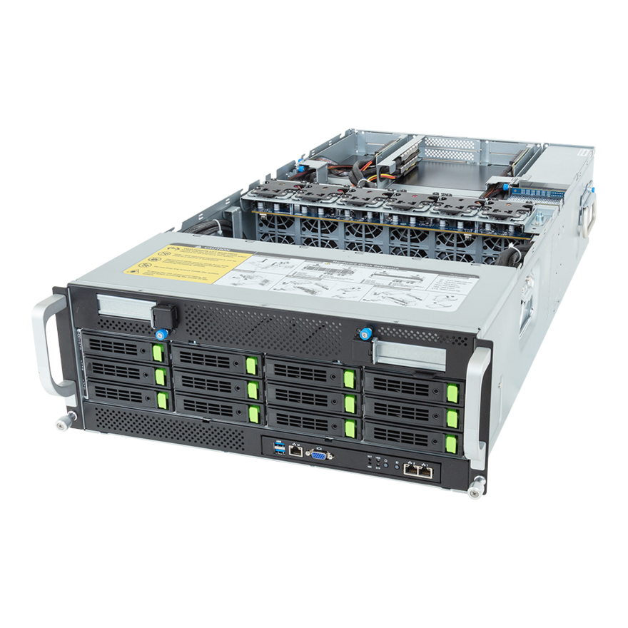 Gigabyte G493-SB4 GPU Server 4U 5th Generation Intel® Xeon® Scalable Processors Baru Garansi Resmi