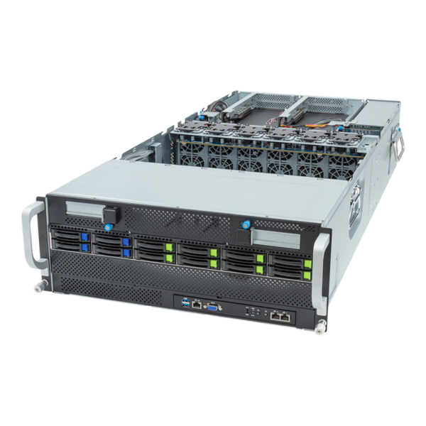 Gigabyte G493-ZB1 GPU Server 4U AMD EPYC™ 9004 Series processors Baru Garansi Resmi
