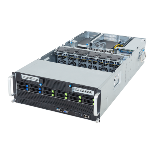 Gigabyte G494-SB0 GPU Server 4U Intel ® Xeon ® 6700/6500-Series Processors Baru Garansi Resmi