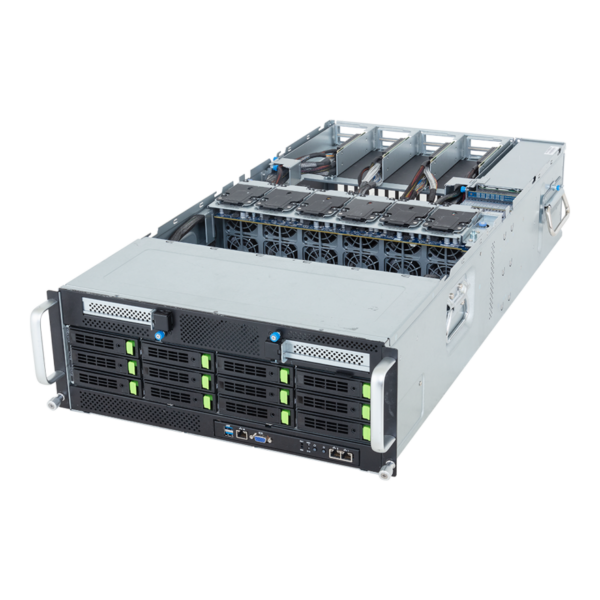 Gigabyte G494-SB3 GPU Server 4U Intel® Xeon® 6 Processors Baru Garansi Resmi