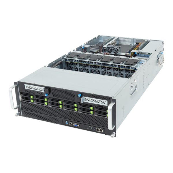 Gigabyte G494-SB4 GPU Server 4U Intel® Xeon® 6 Processors Baru Garansi Resmi