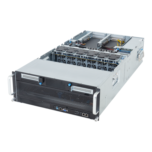 Gigabyte G494-ZB0 GPU Server 4U AMD EPYC™ 9005 Series Processors Baru Garansi Resmi