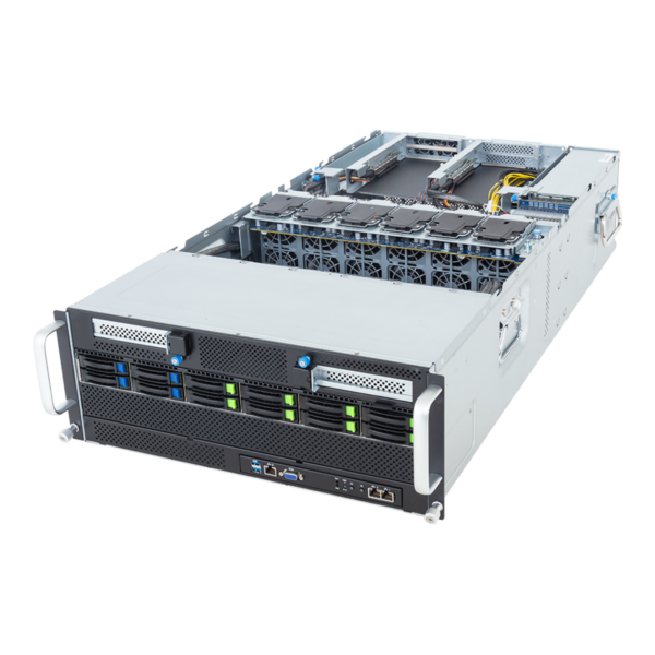 Gigabyte G494-ZB1 GPU Server 4U AMD EPYC™ 9005 Series Processors Baru Garansi Resmi