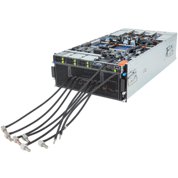 Gigabyte G593-SD0 GPU Server 5U 5th Generation Intel® Xeon® Scalable Processors Baru Garansi Resmi