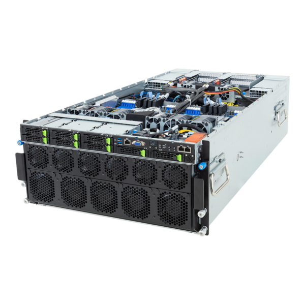 Gigabyte G593-ZD1 GPU Server 5U AMD EPYC ™ 9005/9004 Baru Garansi Resmi
