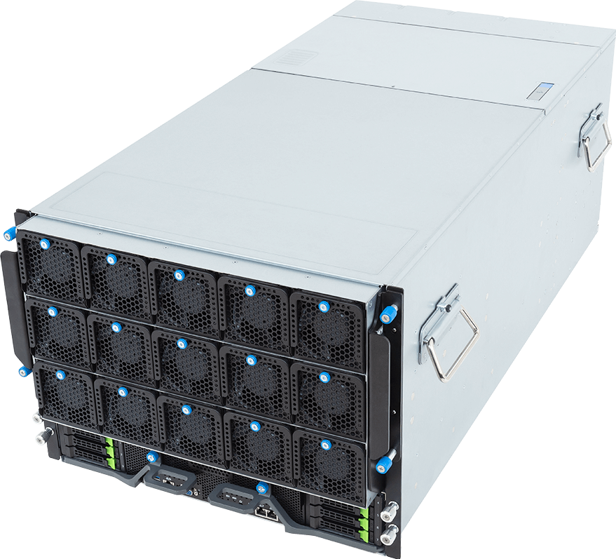Gigabyte G894-AD3 GPU Server 8U Intel ® Xeon ® 6 Processors Baru Garansi Resmi