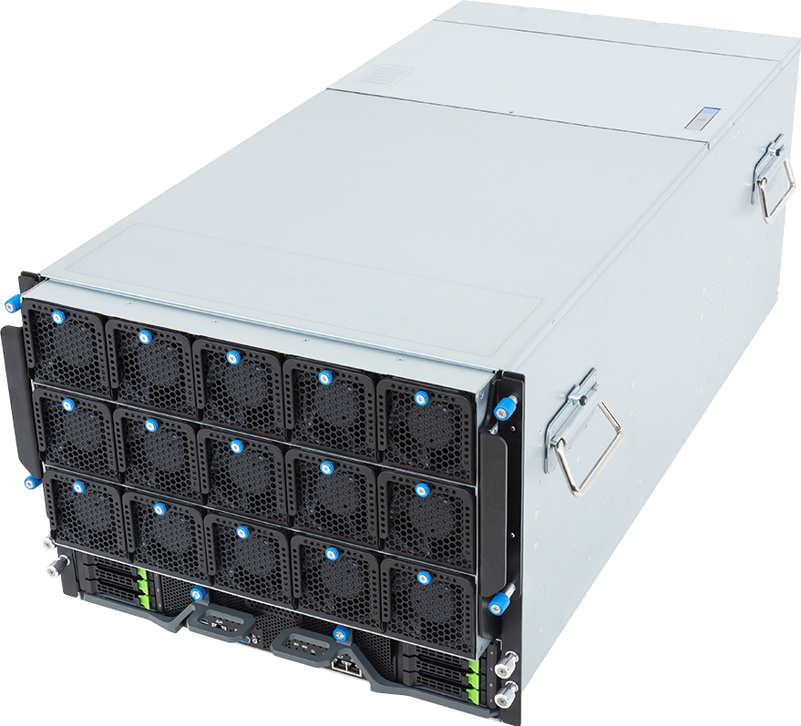 Gigabyte G894-SD1 GPU Server 8U Intel ® Xeon ® 6 Processors Baru Garansi Resmi