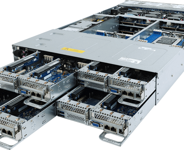Gigabyte H262-Z61 High Density Server 2U AMD EPYC™ 7003/7002 Baru Garansi Resmi
