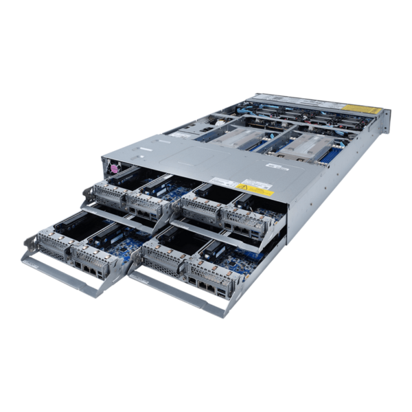 Gigabyte H262-Z6A High Density Server 2U AMD EPYC™ 7002 Series Processors Baru Garansi Resmi