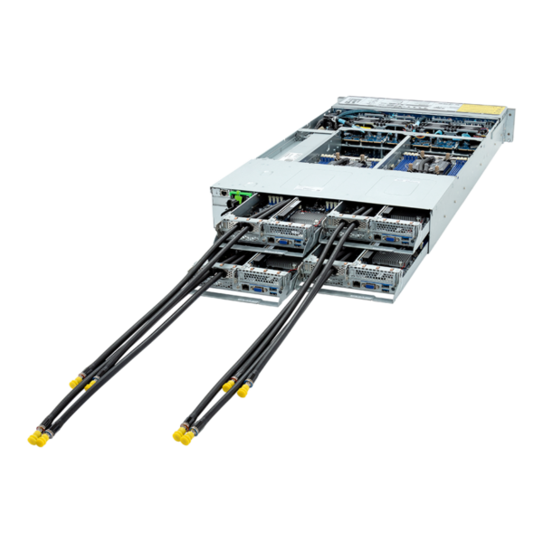 Gigabyte H263-S63 High Density Server 2U 5th Generation Intel® Xeon® Scalable Processors Baru Garansi Resmi