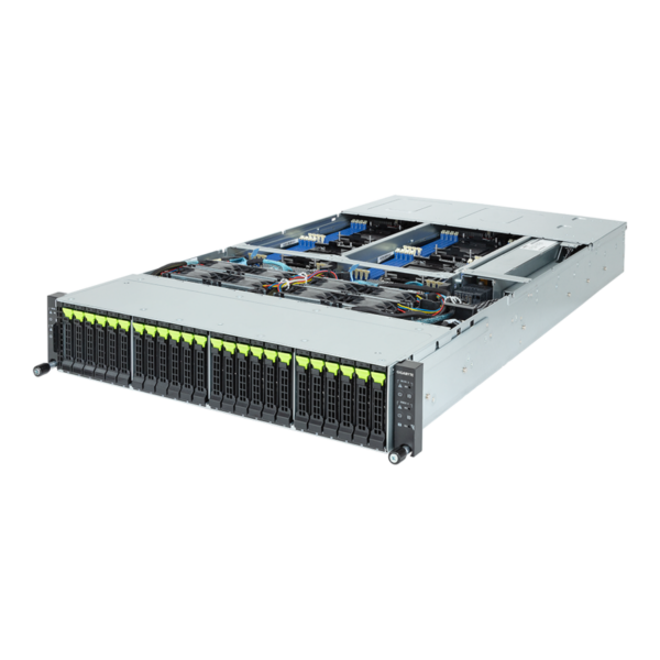 Gigabyte H263-S66 High Density Server 2U 5th Generation Intel® Xeon® Scalable Processors Baru Garansi Resmi