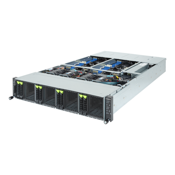 Gigabyte H263-S67 High Density Server 2U 5th Generation Intel® Xeon® Scalable Processors Baru Garansi Resmi