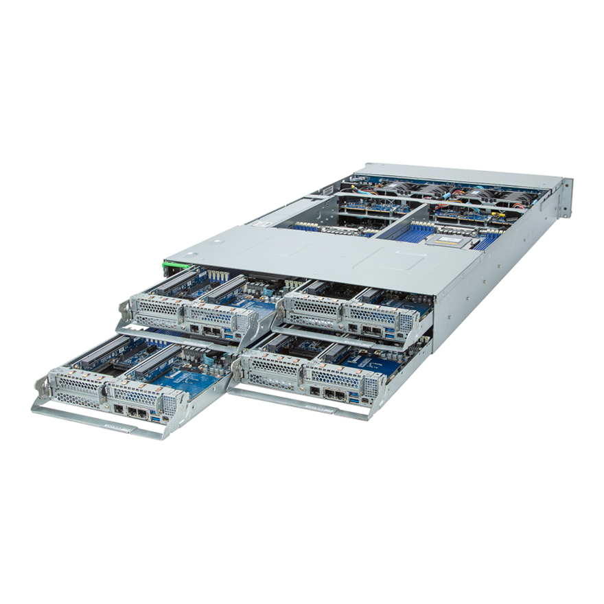 Gigabyte H273-Z80 High Density Server 2U AMD EPYC™ 9005/9004 Baru Garansi Resmi