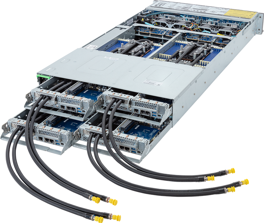 Gigabyte H273-Z81 High Density Server 2U AMD EPYC ™ 9005/9004 Baru Garansi Resmi