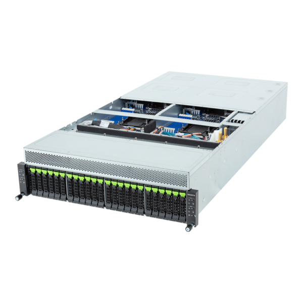 Gigabyte H374-A80 High Density Server 3U Intel® Xeon® 6 Processors Baru Garansi Resmi