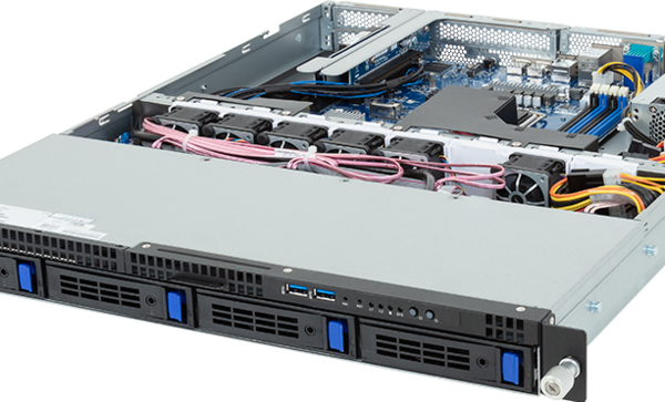 Gigabyte R123-X00 Rack Server 1U Intel ® Xeon ® 6300/E-2400 Baru Garansi Resmi