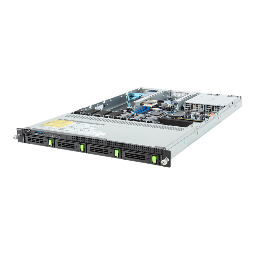 Gigabyte R133-C10 Rack Server 1U AMD EPYC™ 4005/4004 & Ryzen™ 9000/7000 Baru Garansi Resmi