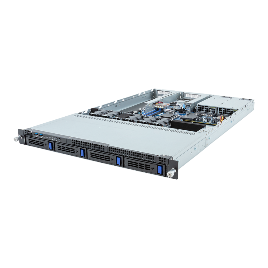 Gigabyte R133-C13 Rack Server 1U AMD EPYC™ 4005/4004 & Ryzen™ 9000/7000 Baru Garansi Resmi
