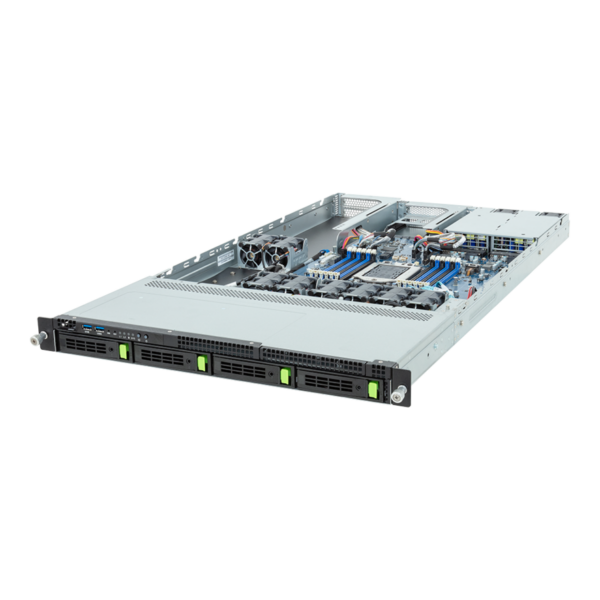 Gigabyte R143-EG0 Rack Server 1U AMD EPYC™ 8004 Baru Garansi Resmi