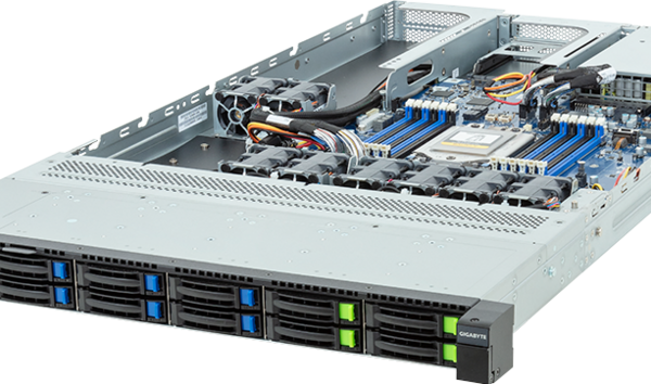 Gigabyte R143-EG2 Rack Server 1U AMD EPYC™ 8004 Baru Garansi Resmi