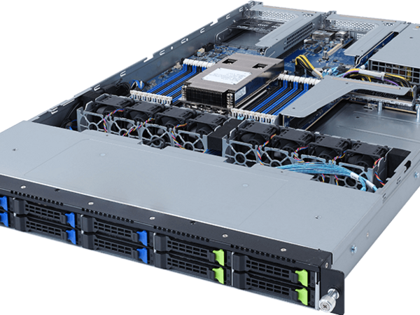 Gigabyte R162-ZA1 Rack Server 1U AMD EPYC™ 7003/7002 Baru Garansi Resmi