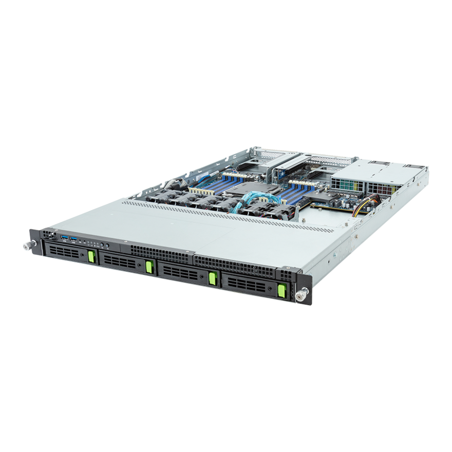 Gigabyte R163-P30 Rack Server 1U AmpereOne® Family Processors Baru Garansi Resmi
